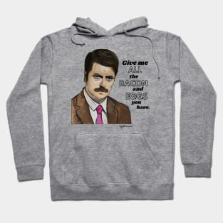 Ron Swanson Hoodie